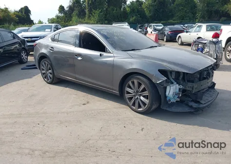 2018 Mazda Mazda6 Touring из США, поврежденный, VIN JM1GL1VM3J1320156